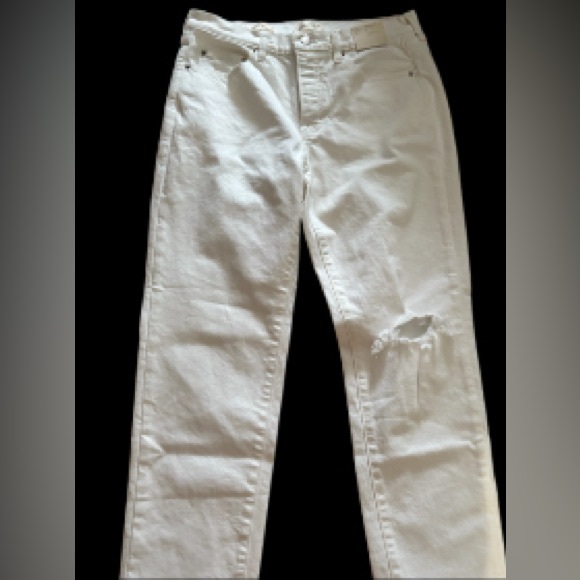 nwt-Sz.12 Universal Thread white
80s mid rise Slim leg
Fitted hip & Thigh - Picture 3 of 8